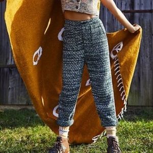 Cozy knit joggers from free people